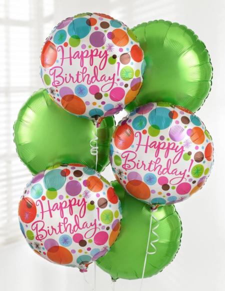 Birthday Balloon Bouquet