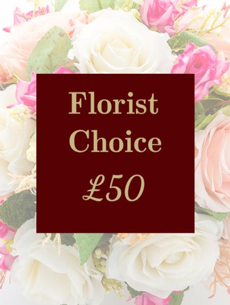 Florist Choice £50