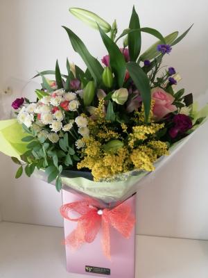 Thank-you Handtied