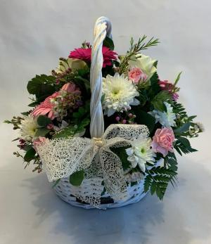 Country Garden Basket