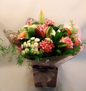 Ruby Wedding Anniversary bouquet