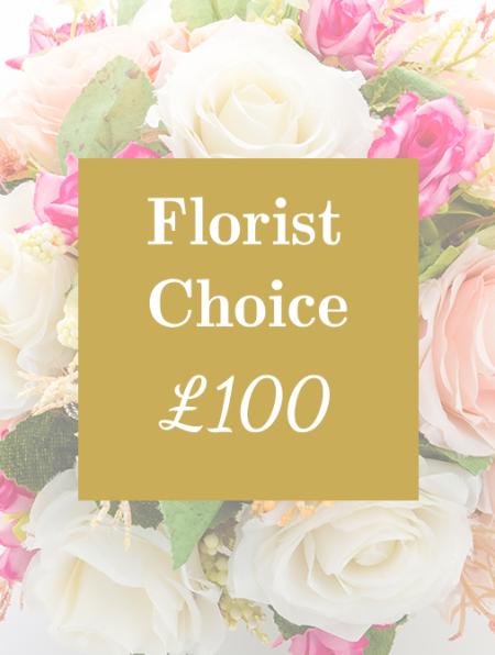 Florist Choice £100