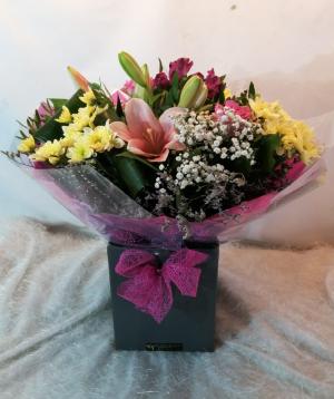 Fragrant Birthday Bouquet